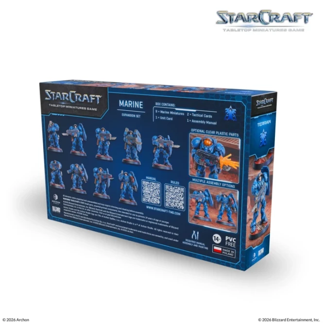 StarCraft – Marine: Terran Expansion Set