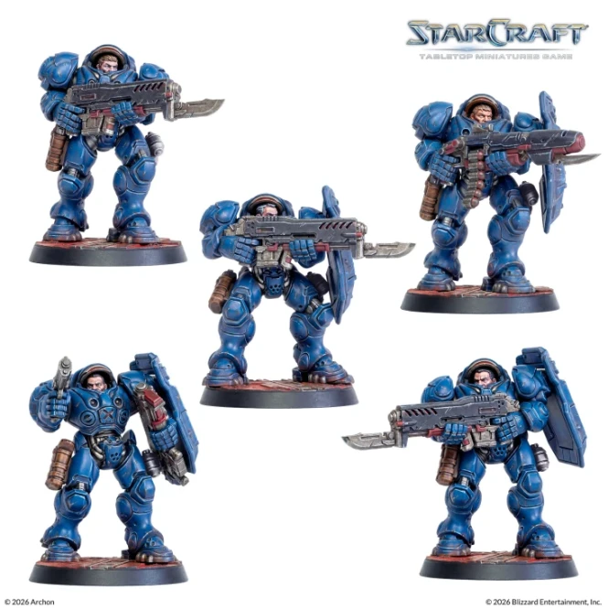 StarCraft – Marine: Terran Expansion Set