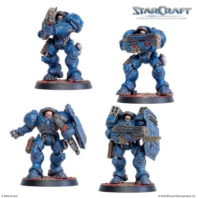 StarCraft – Marine: Terran Expansion Set