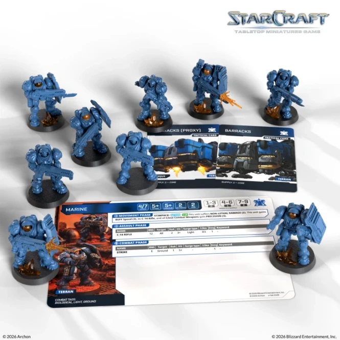 StarCraft – Marine: Terran Expansion Set