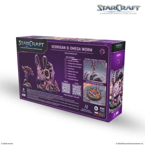 StarCraft – Kerrigan (Primal Kerrigan) – Zerg Hero Expansion Set