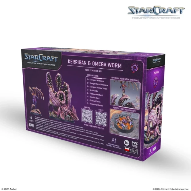 StarCraft – Kerrigan (Primal Kerrigan) – Zerg Hero Expansion Set