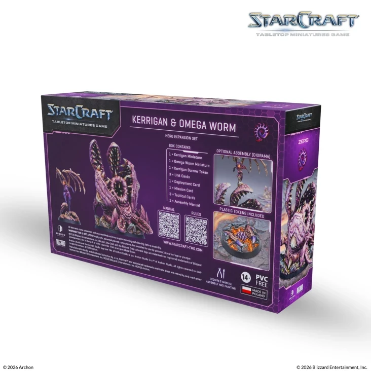 StarCraft – Kerrigan (Primal Kerrigan) – Zerg Hero Expansion Set