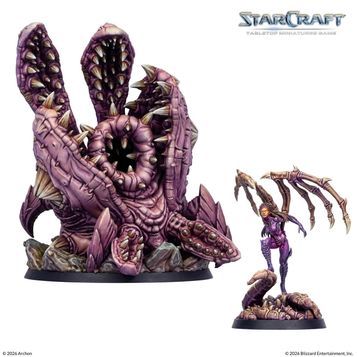 StarCraft – Kerrigan (Primal Kerrigan) – Zerg Hero Expansion Set