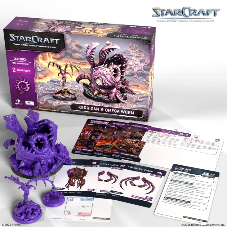 StarCraft – Kerrigan (Primal Kerrigan) – Zerg Hero Expansion Set