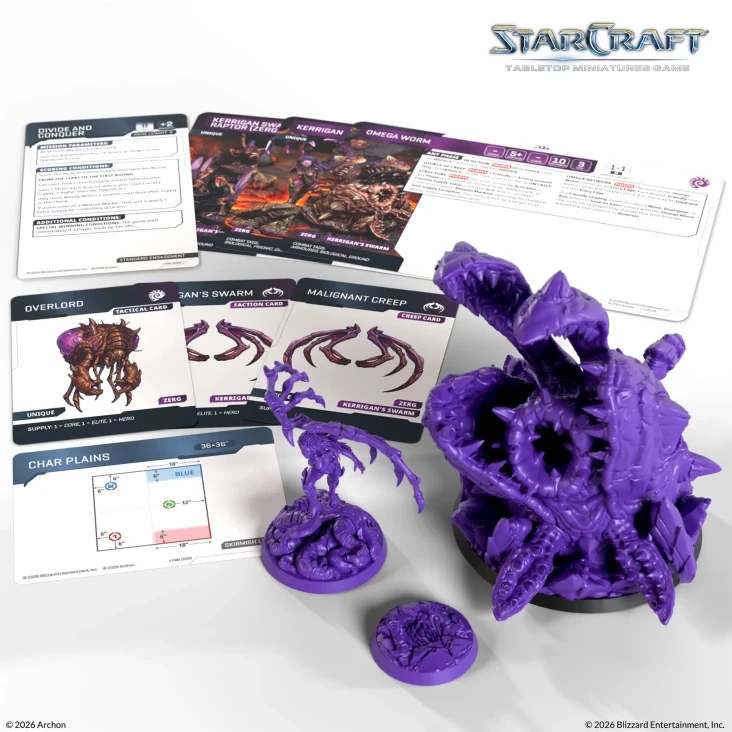 StarCraft – Kerrigan (Primal Kerrigan) – Zerg Hero Expansion Set