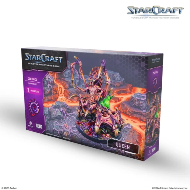StarCraft – Queen: Zerg Expansion Set