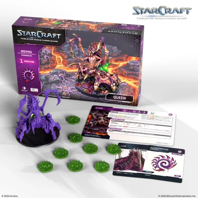 StarCraft – Queen: Zerg Expansion Set