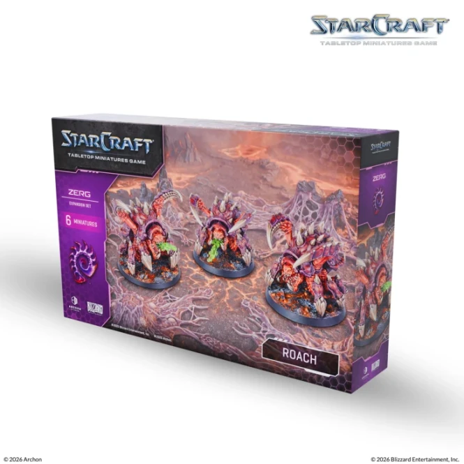 StarCraft – Roach: Zerg Expansion Set