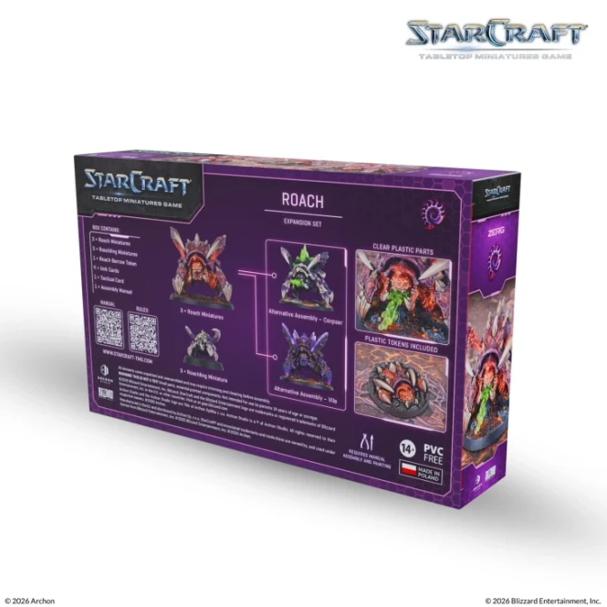 StarCraft – Roach: Zerg Expansion Set