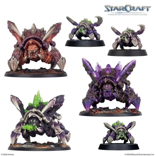 StarCraft – Roach: Zerg Expansion Set