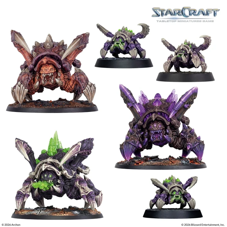 StarCraft – Roach: Zerg Expansion Set