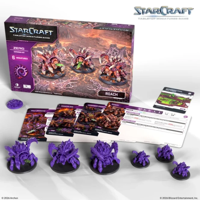 StarCraft – Roach: Zerg Expansion Set