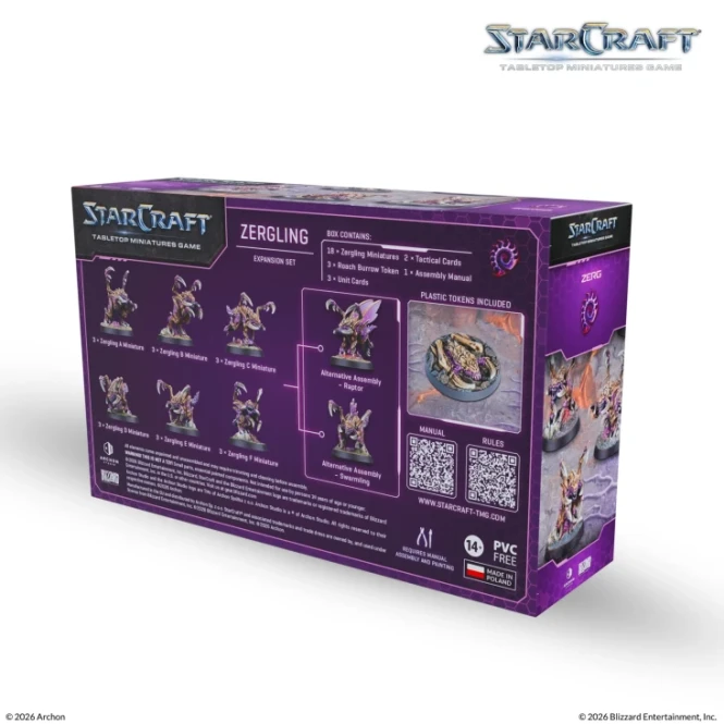 StarCraft – Zergling: Zerg Expansion Set