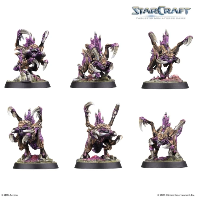 StarCraft – Zergling: Zerg Expansion Set