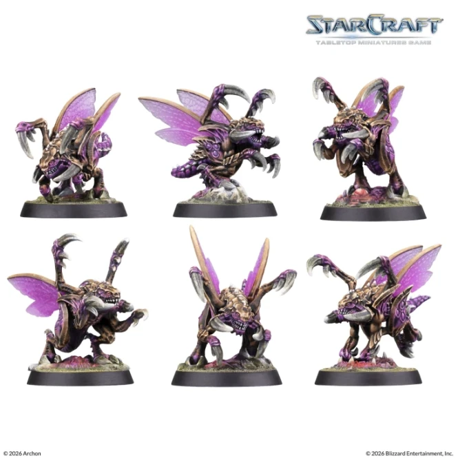 StarCraft – Zergling: Zerg Expansion Set