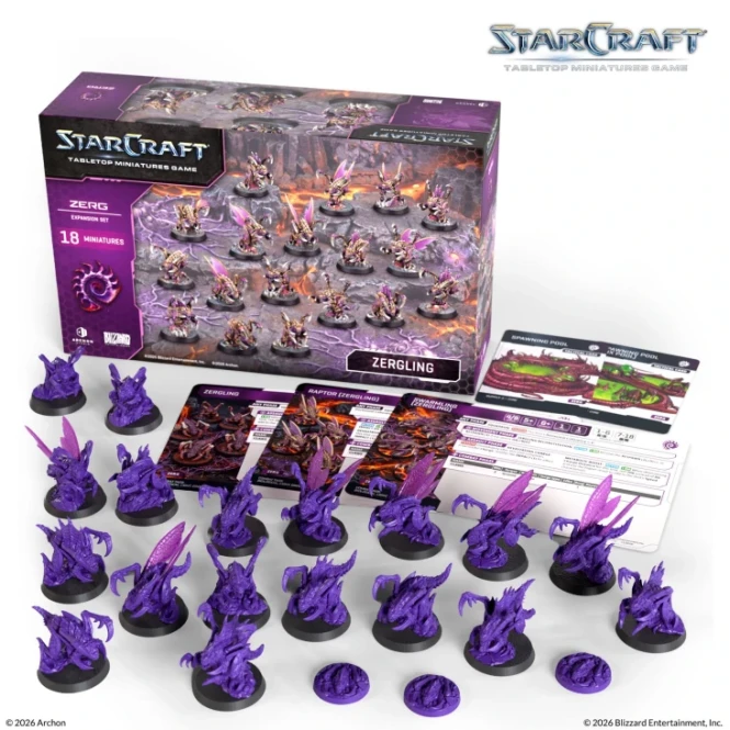 StarCraft – Zergling: Zerg Expansion Set