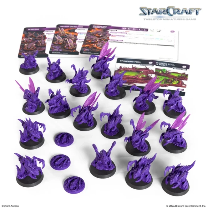 StarCraft – Zergling: Zerg Expansion Set