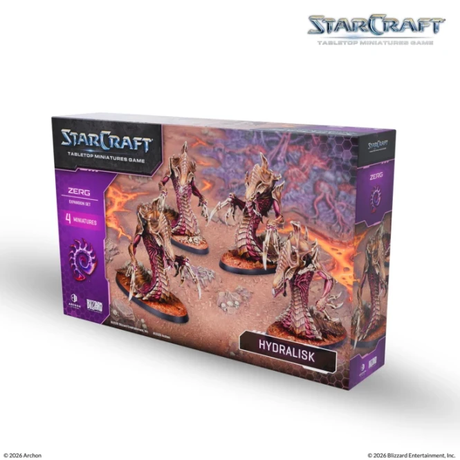 StarCraft – Hydralisk: Zerg Expansion Set