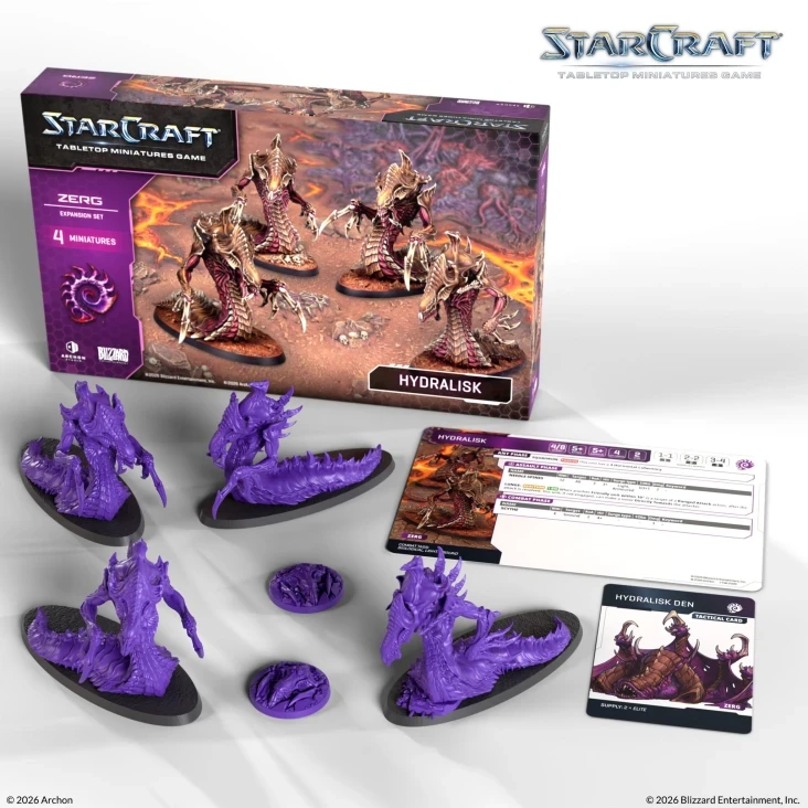 StarCraft – Hydralisk: Zerg Expansion Set