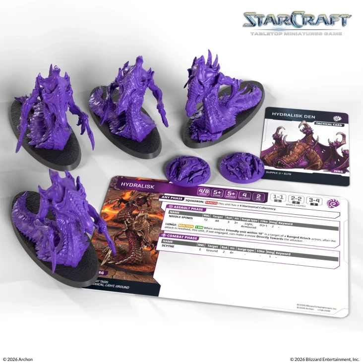 StarCraft – Hydralisk: Zerg Expansion Set