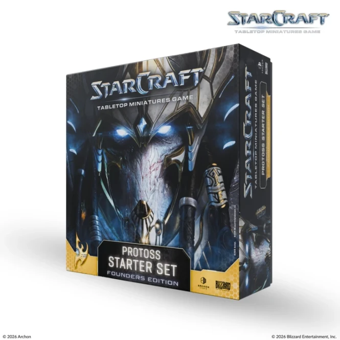 StarCraft – Protoss Starter Set Founders Edition