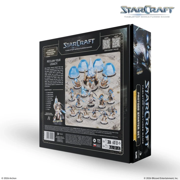 StarCraft – Protoss Starter Set Founders Edition