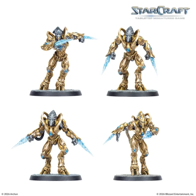 StarCraft – Protoss Starter Set Founders Edition
