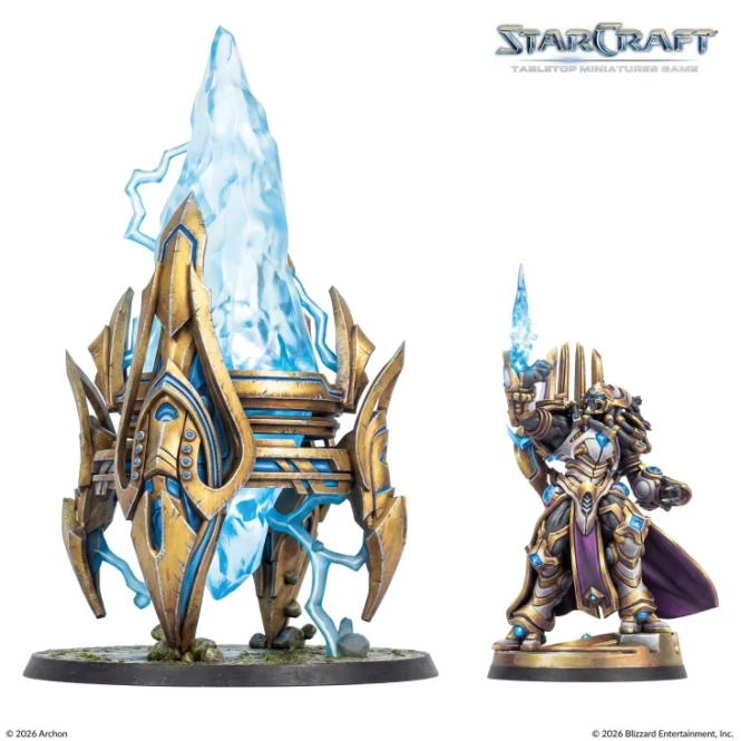 StarCraft – Protoss Starter Set Founders Edition
