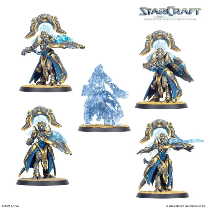 StarCraft – Protoss Starter Set Founders Edition