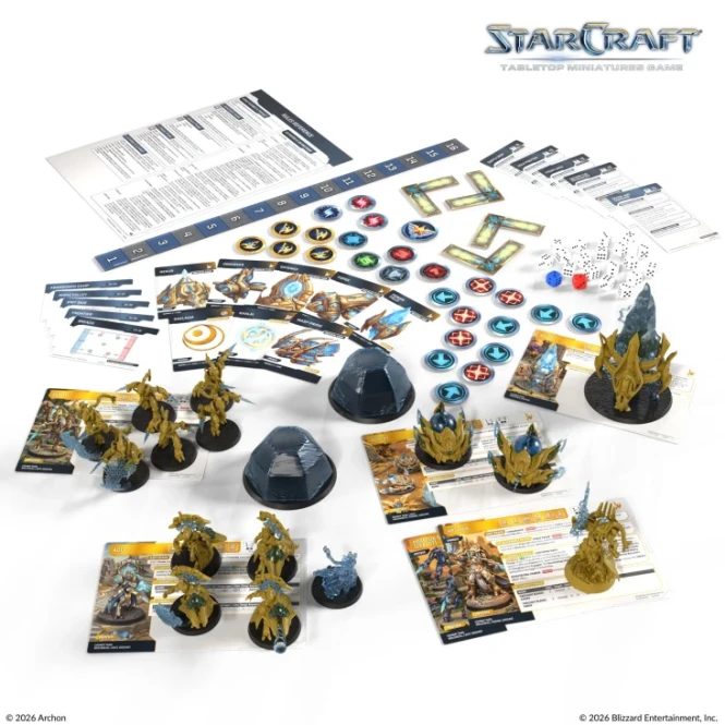 StarCraft – Protoss Starter Set Founders Edition