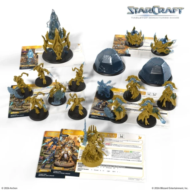 StarCraft – Protoss Starter Set Founders Edition