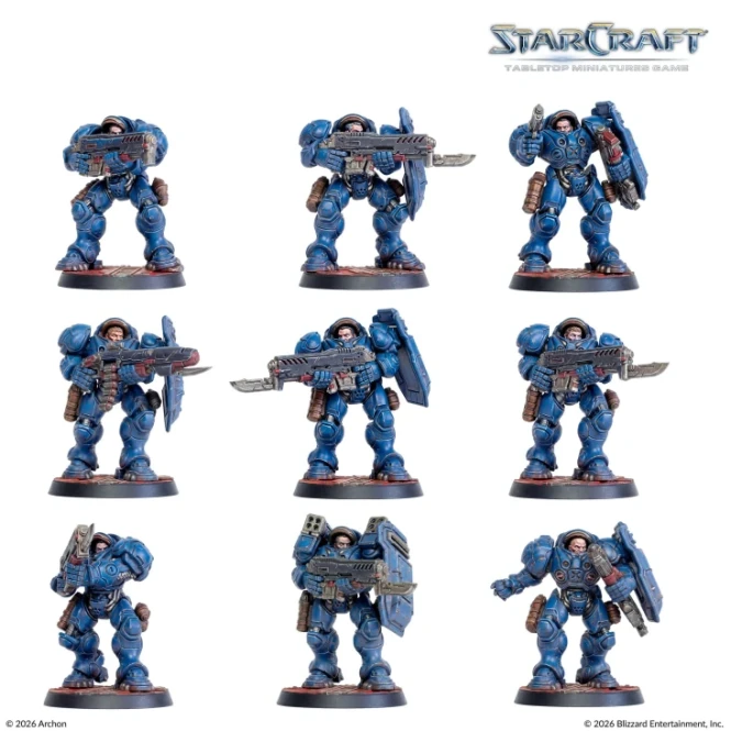 StarCraft – Two Player Starter Set Founders Edition
