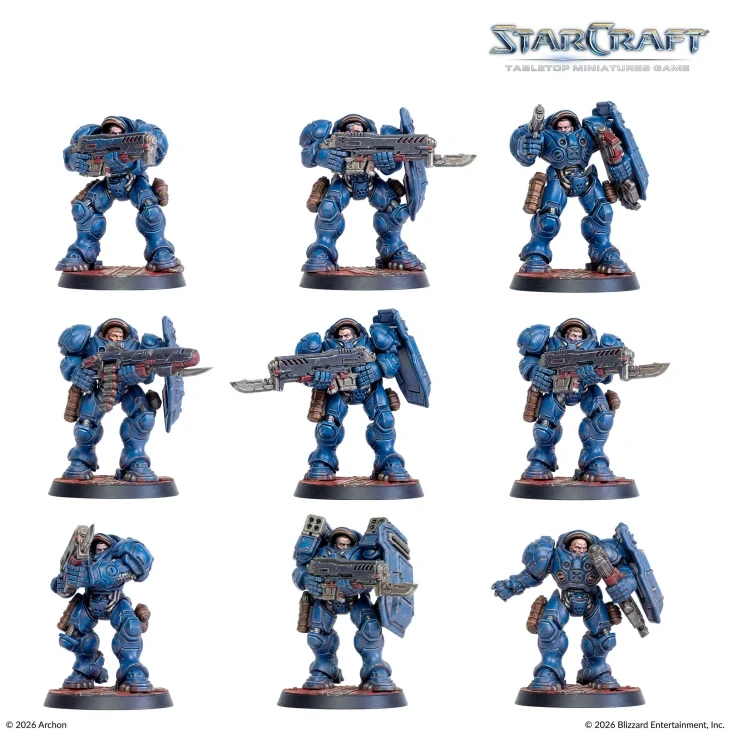 StarCraft – Two Player Starter Set Founders Edition