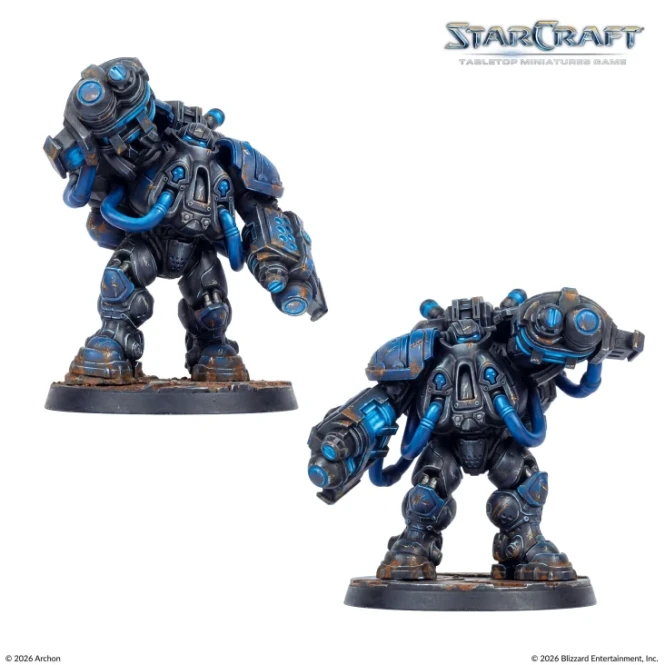 StarCraft – Two Player Starter Set Founders Edition