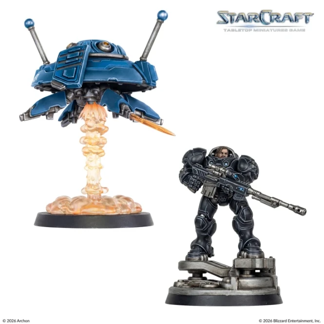 StarCraft – Two Player Starter Set Founders Edition