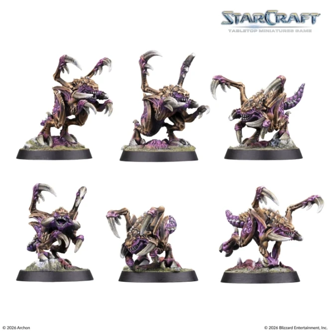 StarCraft – Two Player Starter Set Founders Edition