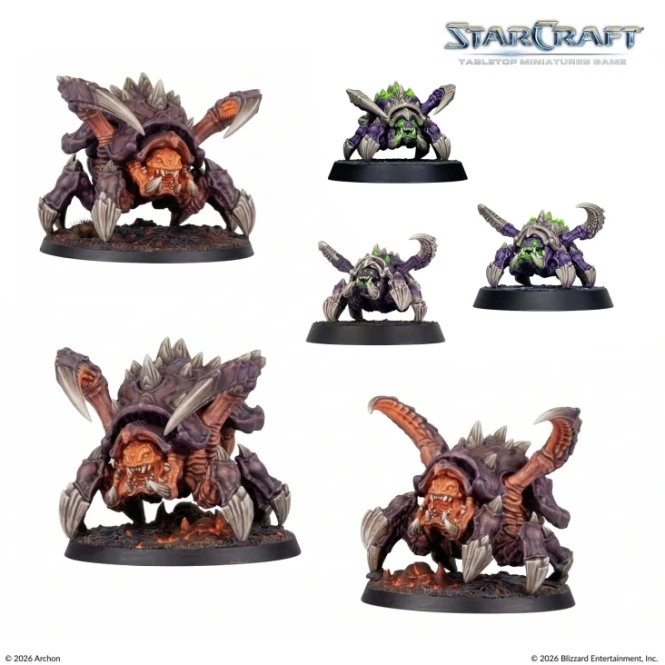 StarCraft – Two Player Starter Set Founders Edition