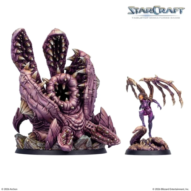 StarCraft – Two Player Starter Set Founders Edition