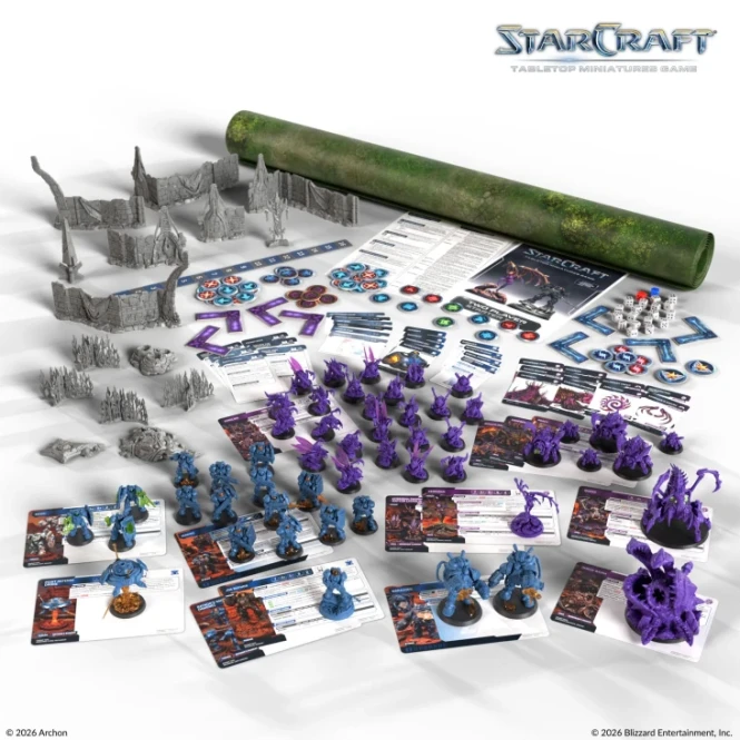 StarCraft – Two Player Starter Set Founders Edition