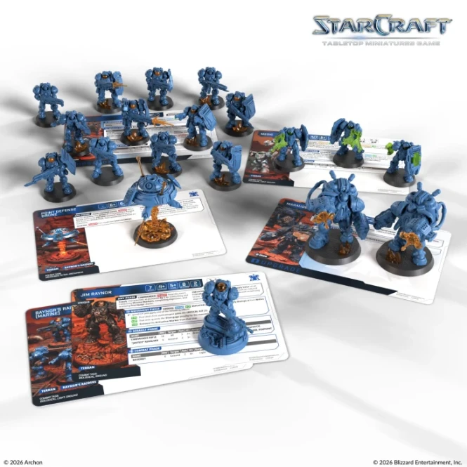 StarCraft – Two Player Starter Set Founders Edition