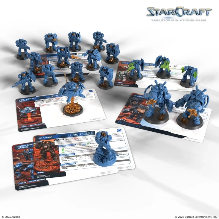 StarCraft – Two Player Starter Set Founders Edition