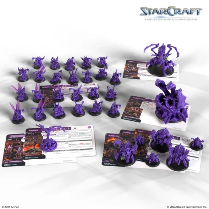 StarCraft – Two Player Starter Set Founders Edition