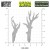 Broken tree branches 1:72-1:48-1:35
