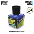 Green Stuff World – Blue Cement Glue for Plastics