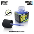 Green Stuff World – Blue Cement Glue for Plastics
