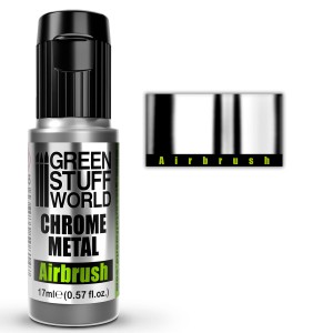 Chrome Paint - Airbrush