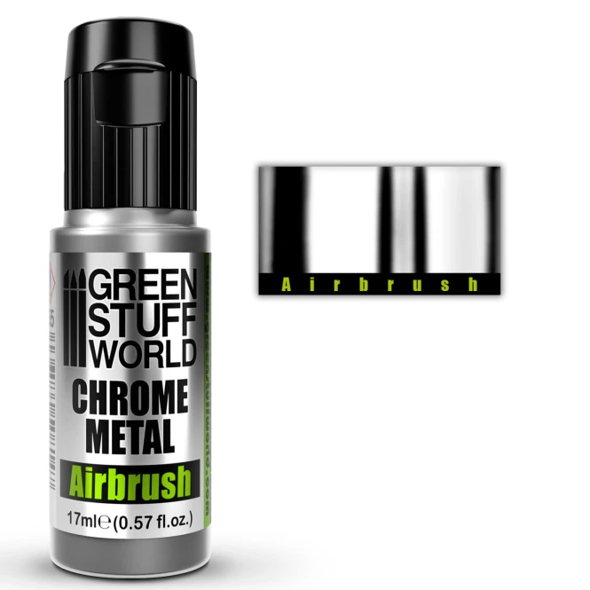Chrome Paint - Airbrush