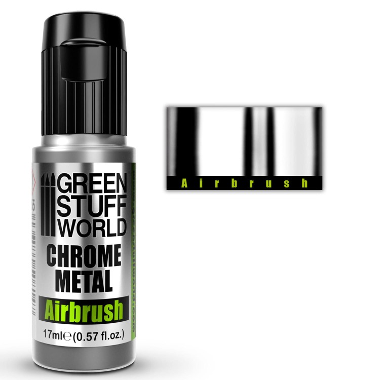 Chrome Paint - Airbrush