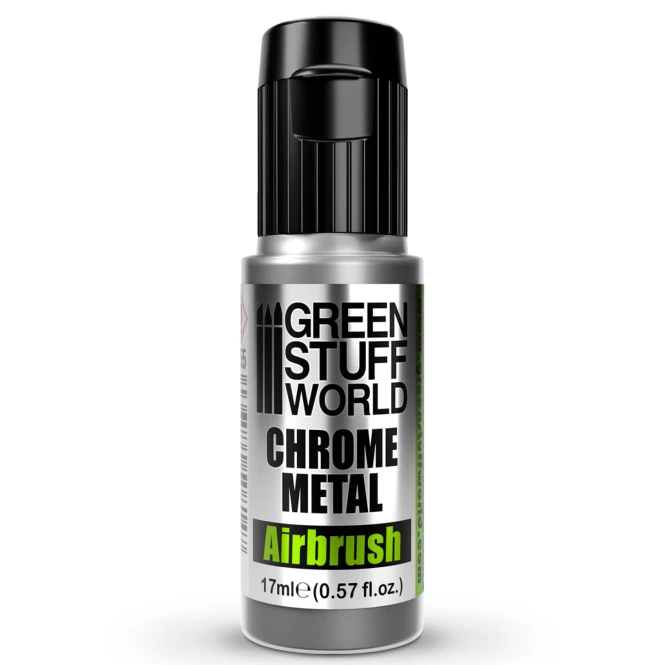Chrome Paint - Airbrush